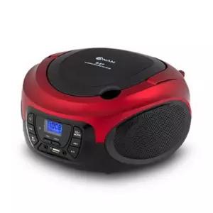 아남 FM라디오 USB지원 5가지 EQ모드포터블 고음질 CD플레이어