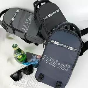 웨이스트백 슬링백 코디 데일리 학생가방 커플 보조 (WFJ4HZG)