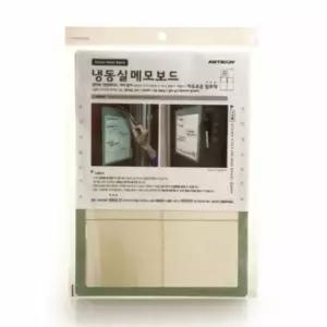 메모용 냉장고 보드 냉동실 메뉴판 화이트보드 메모판 가정용 칠판 (WFJ5GMB)
