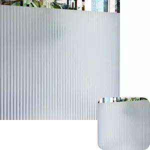 제이커 셀프인테리어 버티칼블라인드 무점착 창문 유리창 시트지 WBHSW32301 1m