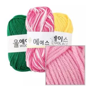 고품질 뜨개실 뜨개질 4개입 털실 에이스 NO.478 (WFJQMC0)