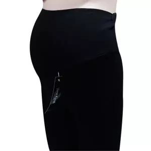 편안한 기모 면 임부복 레깅스 대형 간절기용 여성 원통형 바지 (WFJ5TF6)