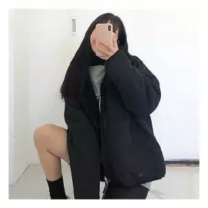 여자20대아우터 여자 간절기 캐주얼룩 데이트 복장 양면 후리스 1007097