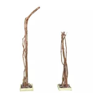 웨딩아치 프레임 가든아치 높이 스탠드 나무 야외