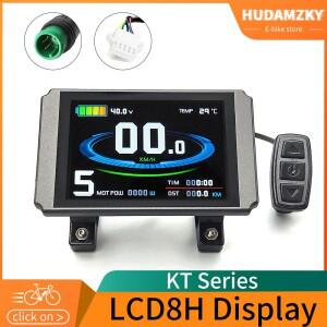 KT 컨트롤러 키트용 전기 자전거 디스플레이 LCD8H 컬러 USB 포함 24V 36V 72V