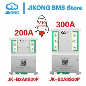 Jikong bms JK-B2A8S20P CANBUS 100A 4S 5S 6S 7S 8S 12V 24V 배터리, 1A 2A 활성 균형 가열 리튬 이온 Li