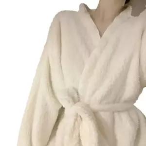 로브 라운딩 극세사 골프 가운 배스 벨벳 목욕