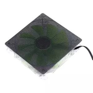 냉각팬 쿨링팬 먼지 컷 커버 테이블 필터 팬 방진케이스 컴퓨터 PC