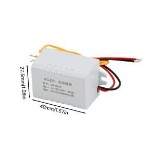 AC 전원 어댑터 12V 스위칭 스위치 110 조절기 M302 3W 250MA 공급 출력 온도 변환기 XH 장치 모듈 220V