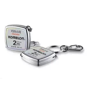 코메론 줄자 2M 키마스터 측정기구 건축줄자 버니어캘 열쇠고리줄자 산업줄자 작업줄자 측정줄자