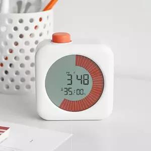 스터디 타이머 디지털 알람시계 수험생 공부 시간 측정 시계