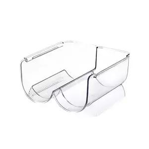 랙 적층 보관 프리미엄 투명보관랙 적층홀더 프리미엄스탠드 2홀 (WFJ72YU)