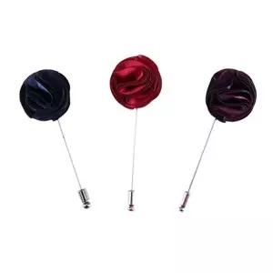 고품질 정장악세사리 커프스 옷핀 브로치 넥타이 코디 패션 (WFJREW9)