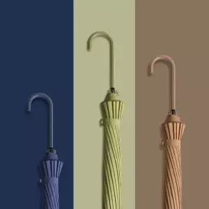 파스텔 골프 장우산 튼튼한 16K 컬러우산 (WFK76AI)