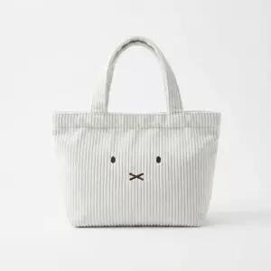 [라일리] Rly 하찬 코듀로이 토트백 미니가방 여성가방 캔버스백