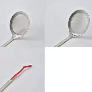 넓은 육수거름망 멸치망 스트레이너 다시망 육수통 (WFK8X47)