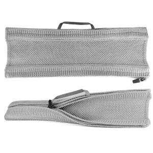 [호환품]보호대 지퍼 헤드밴드 헤드폰 니트 액세서리 HyperX Cloud 12 코어 알파 S 믹스 실버 리볼버 S용