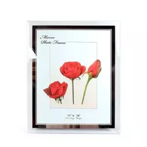 크리스탈액자 웨딩액자 가족사진프레임 크리스탈웨딩액자 (WFJ74Z3)