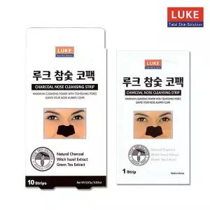 루크 참숯코팩 10매입 /모공 피지 블랙헤드/판촉물 /28년08월까지