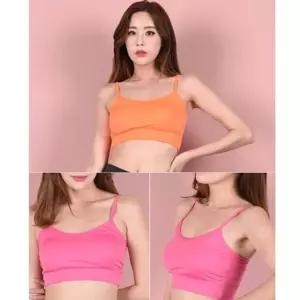 탑브라 스포츠브라 노와이어브라 요가브라 노와이 (WFK5NV9)