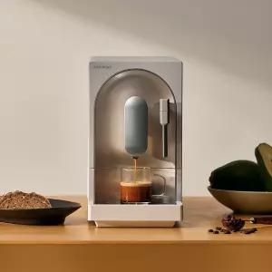 CUCKOO 쿠쿠 전자동 스팀 커피머신 더크레마 라떼 화이트 CCM-CAESW2010LW