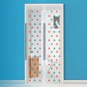 자석방문장 장설치 자석문장 세모패턴방충망 90x210cm (WFJ79SL)