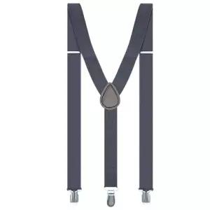 어깨멜빵 고정 성인 얇은멜빵 회색