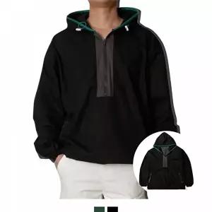 [모로엠]남성 오버핏 윈드브레이커 트래킹용 바람막이 DMG-JUA-Q4129891