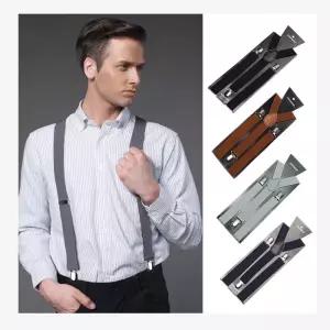 이시아르 패션 남여 멜빵 4가지 색상 스커트 팬츠 정장