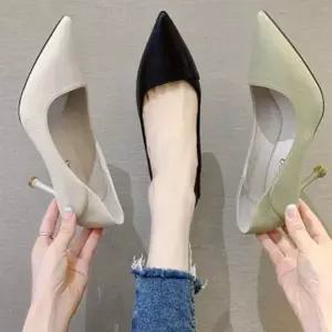 하이힐 여성힐 펌프스 7CM여자구두 뾰족코하이힐 (WFJSNN8)