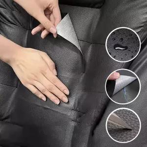 인조가죽시트지 가죽 수선패치  자기 접착 수리 패치 스티커 가정용 소파 PU 보조금 가구 재생 패브릭 셀프