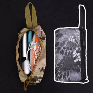 야영 다용도 파우치 타프 세면도구 여행파우치 멀티백 단조팩 카라비너