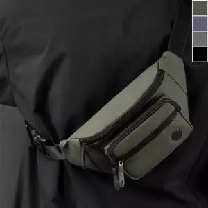 남녀 포켓 멀티 트렌드 미니 크로스백 데일리 운동 여