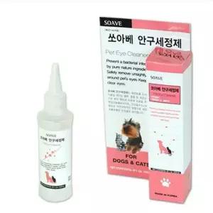 반려동물 충혈 세균감염 예방 안구 눈세정제 120ml 강아지 눈꼽 이물질제거 눈보호 애견 눈관리