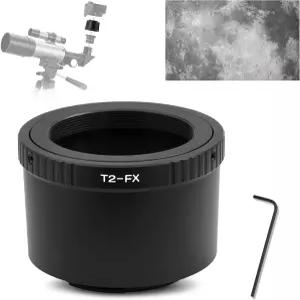 아스트로마니아 T2 렌즈와 후지 FX 마운트 카메라 어댑터의 범용 나사 결합 X-T1 X-A1 X-E2 X-M1 X-PRO1