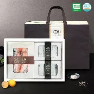 [바다어부] 제주직송 갈치,옥돔 프리미엄 세트/옥돔230gx2미,갈치550gx2미