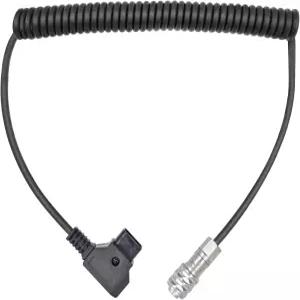 블랙매직 포켓 시네마 카메라 골드 V 마운트 배터리 웨이푸 2핀 SF6 여성용 Tap 80인치 BMPCC 4K 6K Pro to