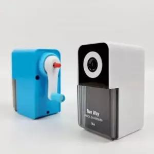 연필 정리용 미니 연필깎이 초등학생 필수품 깔끔한 (WFJ7GKI)