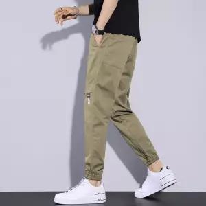 원더우면 남자 배기핏 바지 스판 조거 9부 슬랙스 소프트 배기 트레이닝 자수패션 카고팬츠 운동 캐주얼 OP