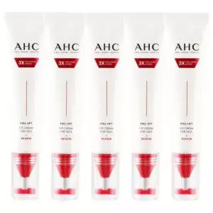 [2026 New] AHC 풀 리프트 아이크림 포 페이스 시즌14 본품 40ml 5개