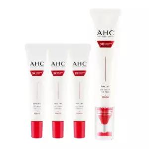 [2026 New] AHC 풀 리프트 아이크림 포 페이스 시즌14 본품 40ml 1개 + 12ml 3개