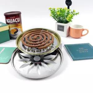 캠핑 낚시 야외활동 모기향 받침대 1P 모기향받침 캠핑용품 낚시용품