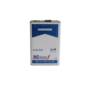 18L 나무색 철재 페인트 자연건조 에코멜 목재 (WFK8WCO)