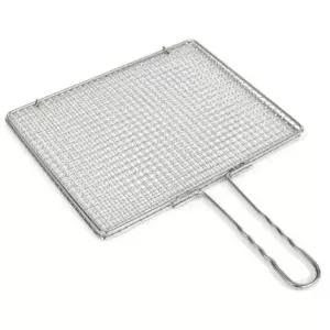 스텐영업용겹석쇠 숯불갈비구이불판 사각석쇠 중 (WFK9SIS)