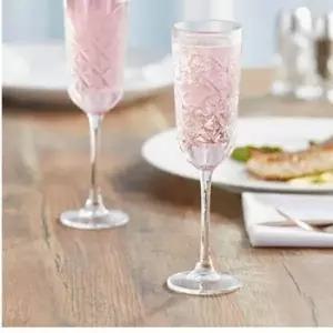 빈티지 레트로 컷팅 샴페인잔 1개 (WFK924S)