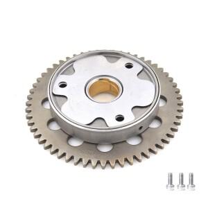 바이크 오토바이 스타터 클러치 어셈블리  스즈키호환 GS125 GS GN EN 용 단방향 베어링 예비 부품