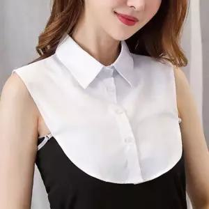 페이크 넥카라 셔츠 넥케이프 여성카라 목카라 (WFK9FDW)
