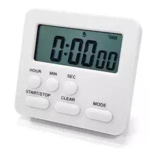 디지털 주방 쿠킹 타임 타이머 시계 스톱워치 ZK-2206 WA3BC87