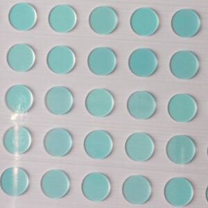 UVIR650nm 필터 직경 8.08.59.0mm CCTV M12 렌즈 컬러 이미징 적외선 차단 통한 가시광선