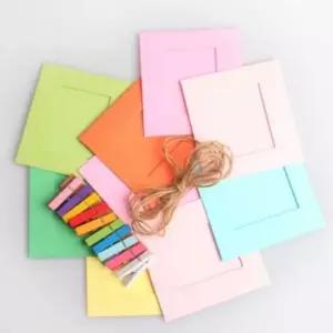 감성액자 포카종이프레임 엽서 감성 선물용 소형포토보드 넉넉 (WFK9YW8)